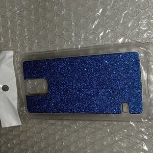 NWOT Glitter Cell Phone Case 3x5.5